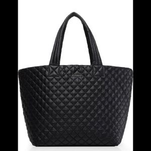 MZ Wallace Large Metro Tote Black.